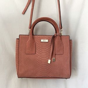 Kate Spade Suede Small Satchel